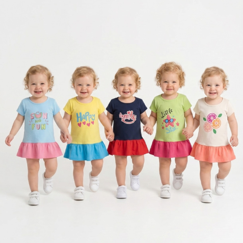 (SOFY) Frock