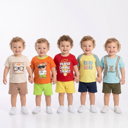 T-Shirt With Shorts (256)