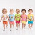 (TEENA) Girls Top with Shorts